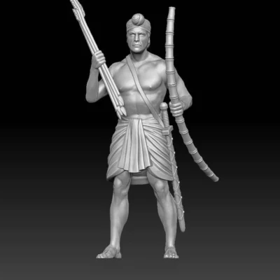 Indian archer version 2 tower crew