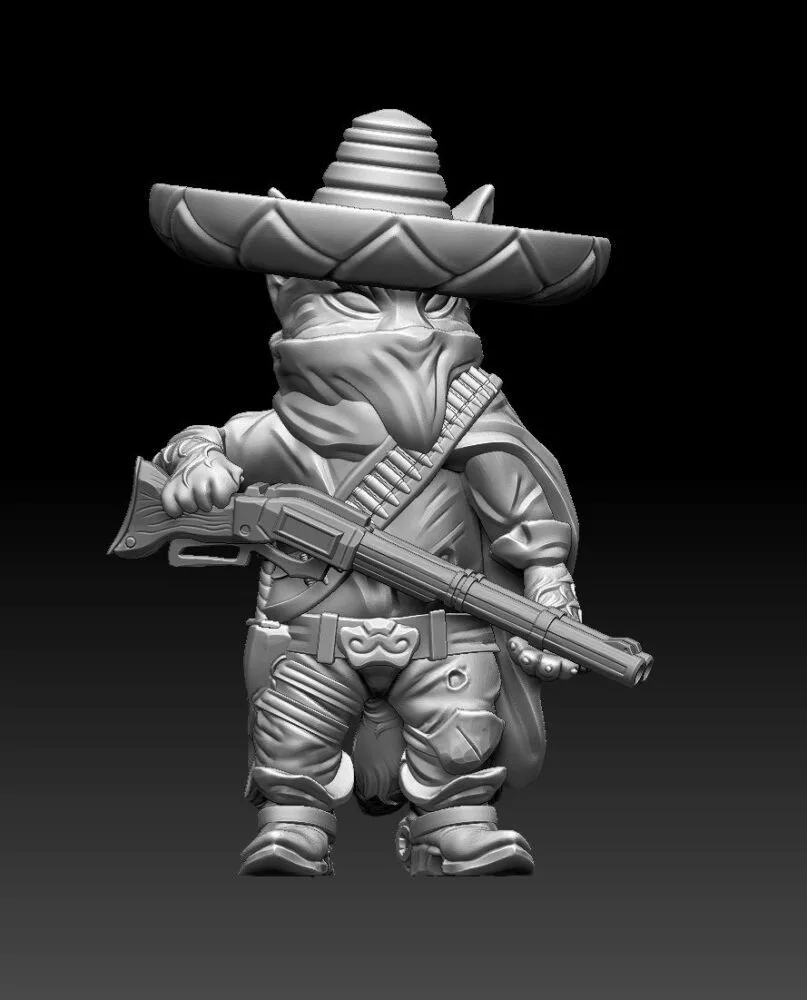 Cat people - Hank Montana bandit MJ