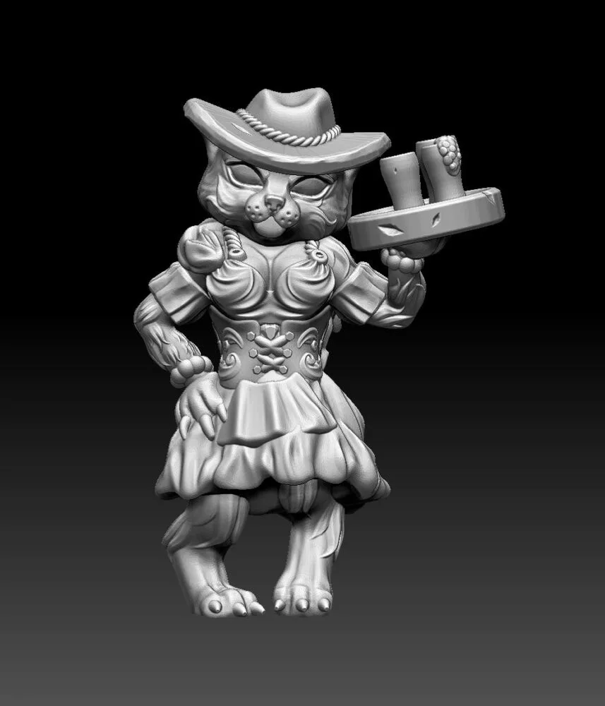 Cat people Catsidy Lane saloon girl MJ