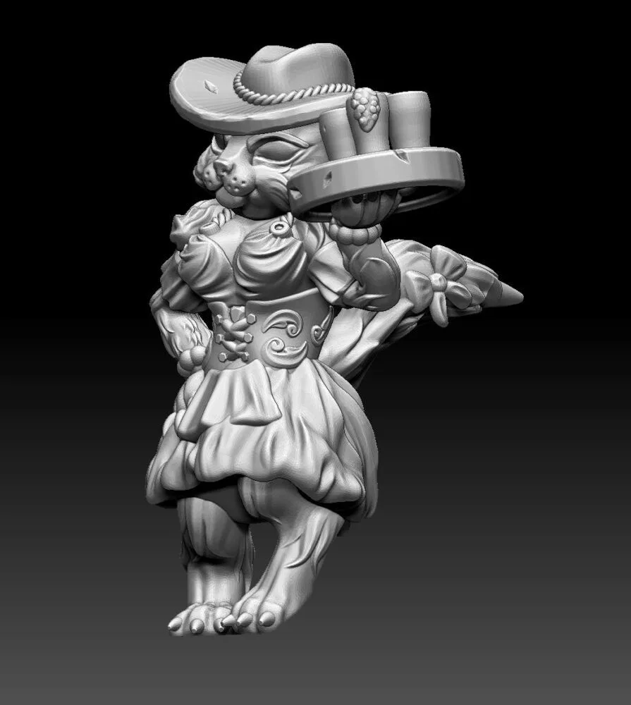 Cat people Catsidy Lane saloon girl MJ - Image 2