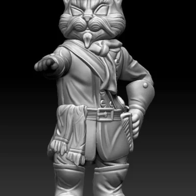 Cat people General Hiss MJ