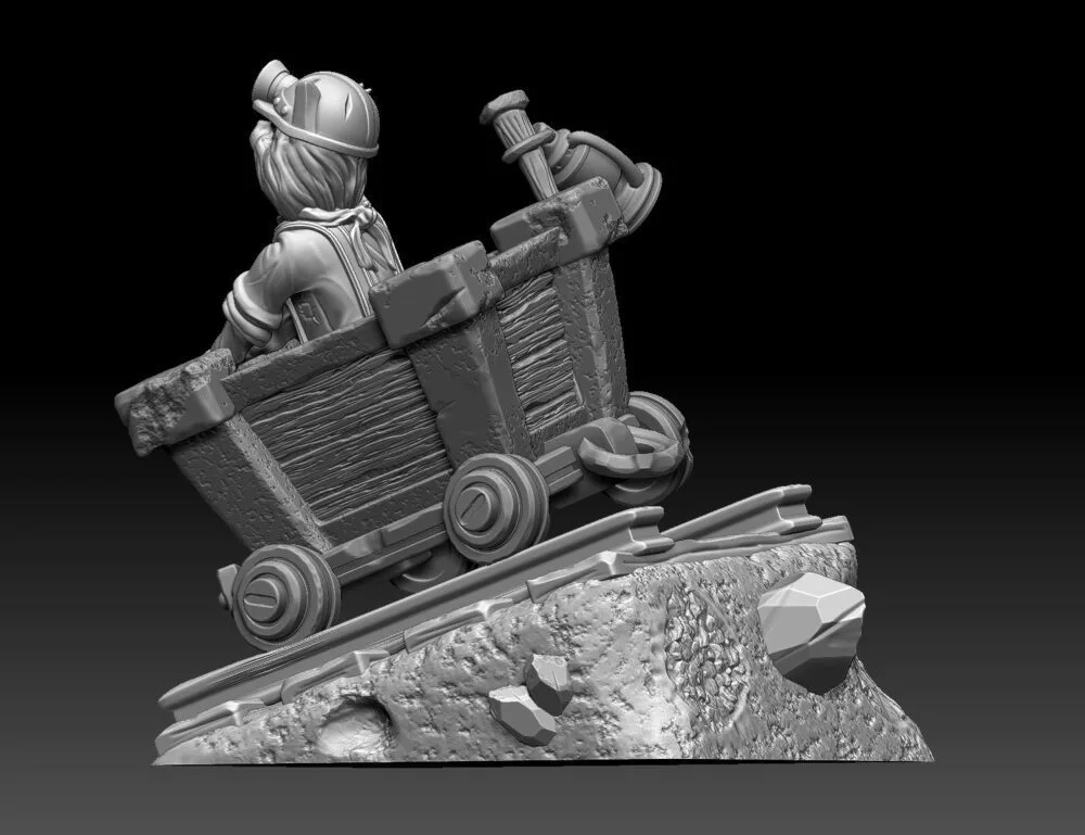 Cat people Nugget Garcia the miner MJ - Image 3