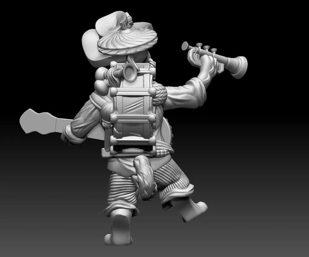 Cat people Formidable Joe the one man band MJ - Image 2