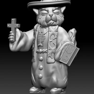 Cat people Obadiah Sanders the pastor MJ