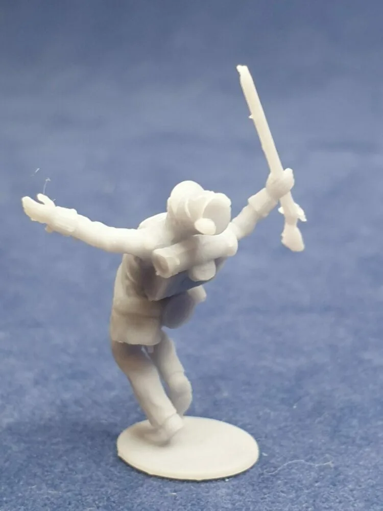 British 27th "Inniskillin" Regiment of Foot-Waterloo 1815 hit by bullet - Image 2