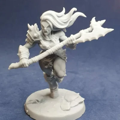 Female orc warrior AG