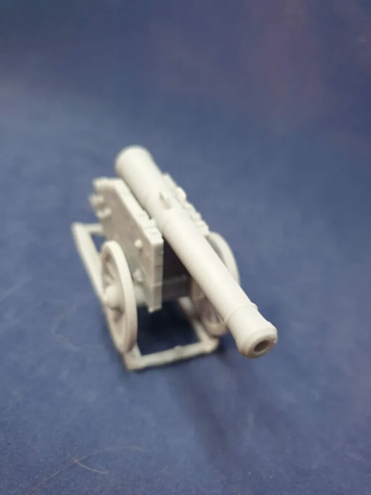 Canon de 24 Gribeauval - French 24pdr Fortress Gun, Napoleonic - Image 2