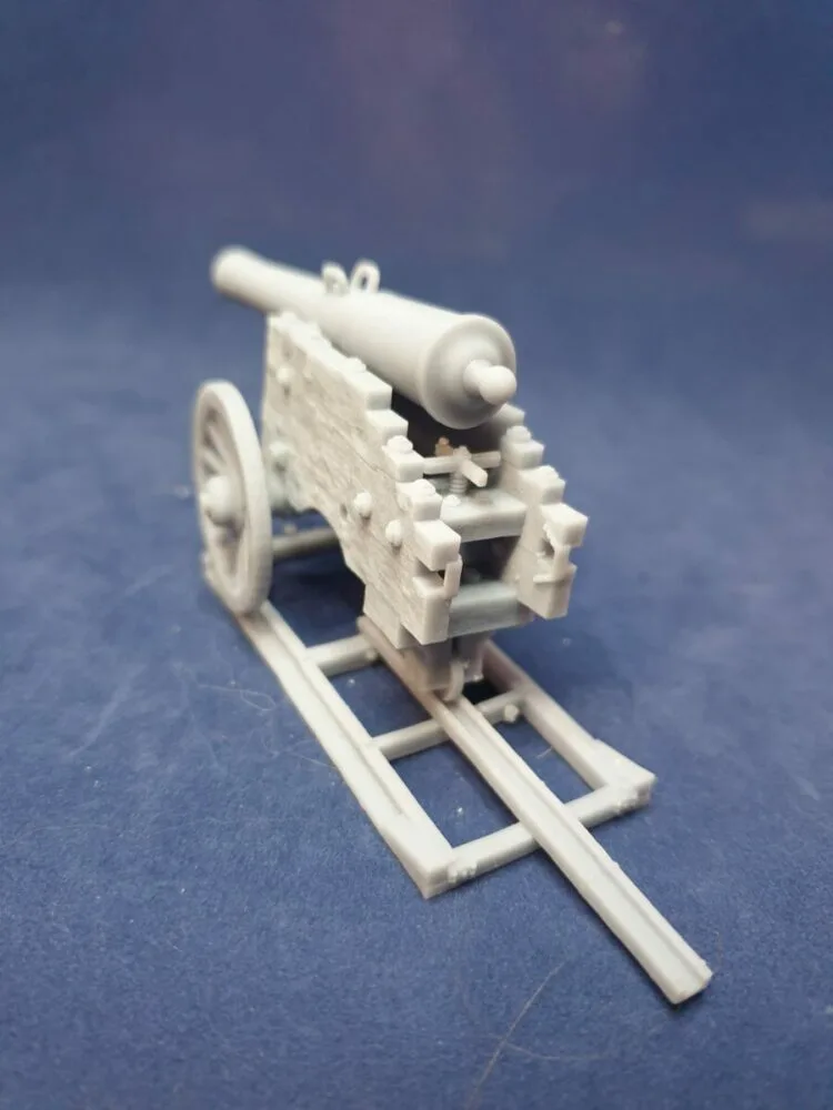 Canon de 24 Gribeauval - French 24pdr Fortress Gun, Napoleonic - Image 3