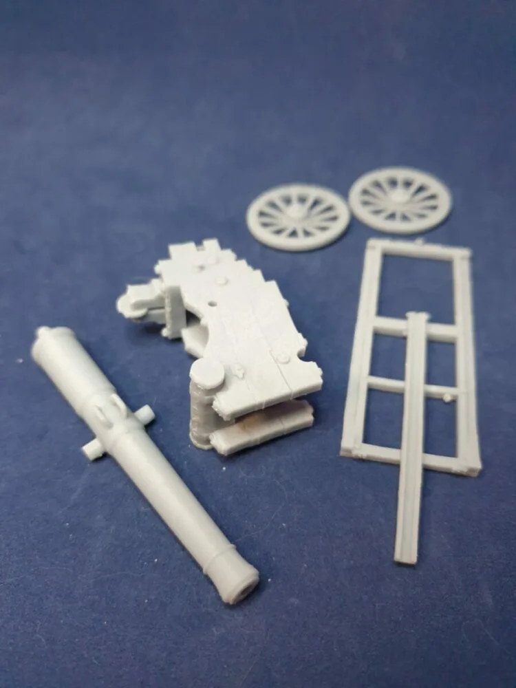 Canon de 24 Gribeauval - French 24pdr Fortress Gun, Napoleonic - Image 4