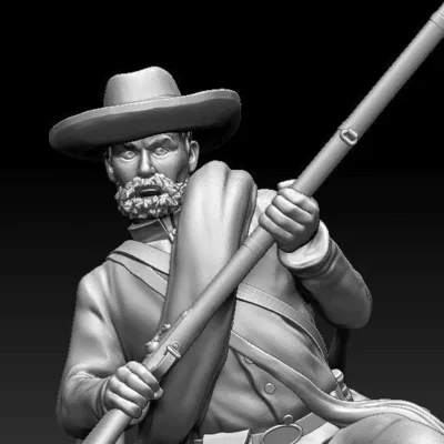 Fighting in Close quarters with hat and Scruffy Beard