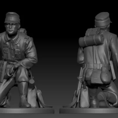 German soldier ww2 grenade G3 AS