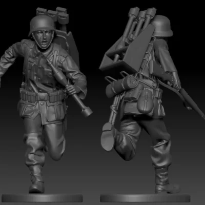 German soldier ww2 run2 G4  AS