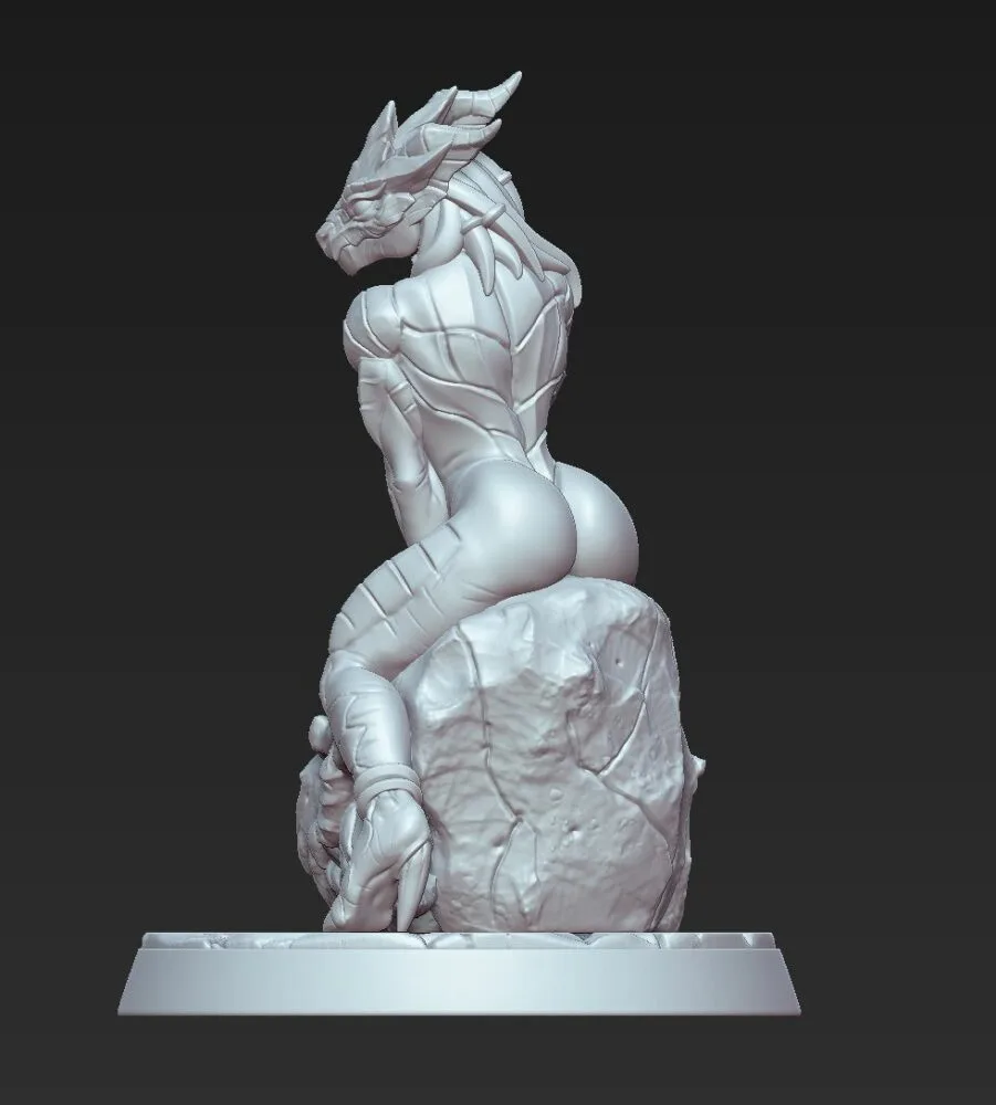 Lusty Draconian Maid AG - Image 2