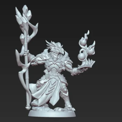 Scramax the Battlemage AG