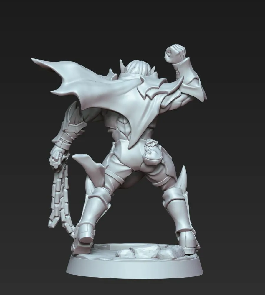 Ashen Inquisitor with chain AG - Image 2