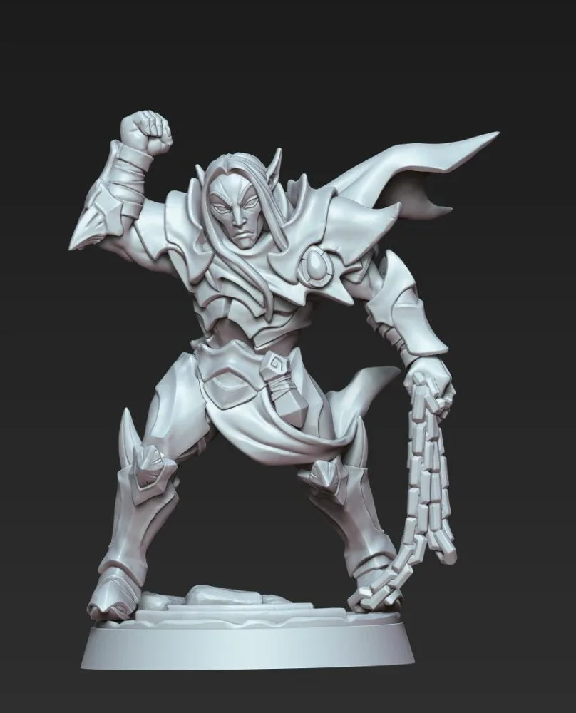 Ashen Inquisitor with chain AG