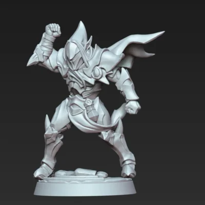 Ashen Inquisitor unarmed AG