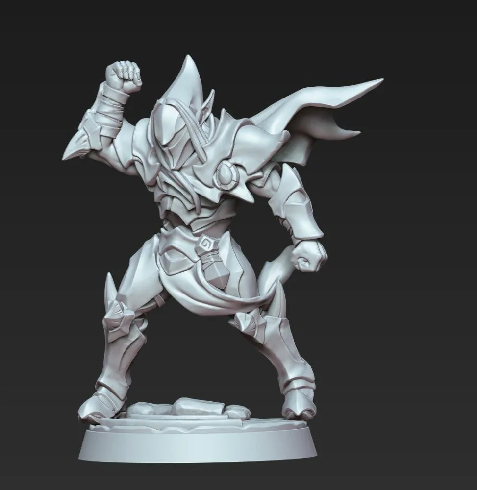 Ashen Inquisitor unarmed AG