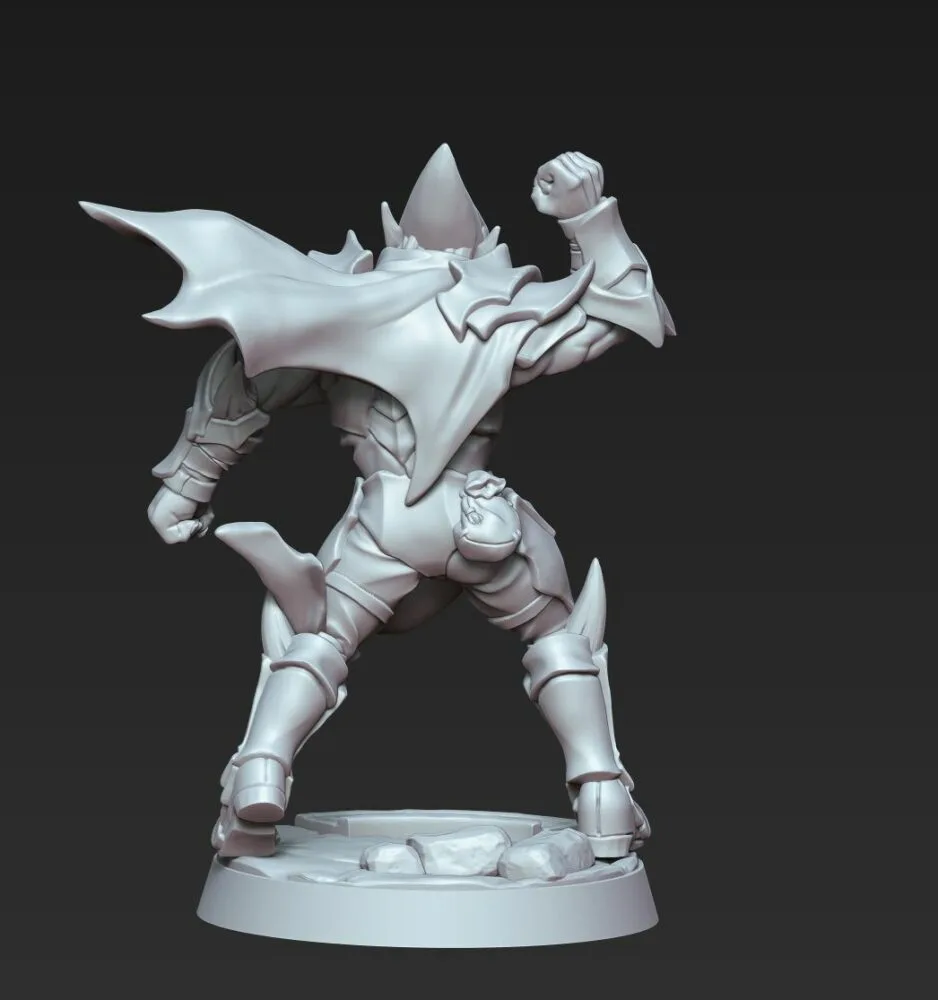 Ashen Inquisitor unarmed AG - Image 2