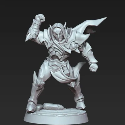 Ashen Inquisitor unarmed AG