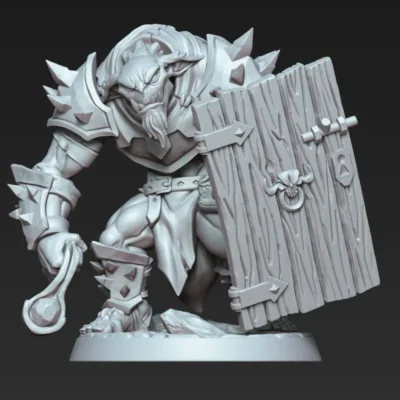 Great goblin Thug with a sling AG