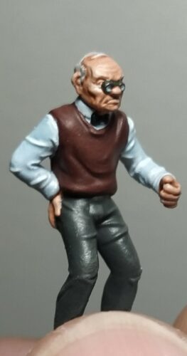 Old man CM photo review