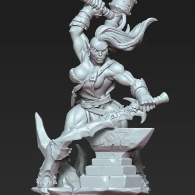 Logranna Helforge smithing AG