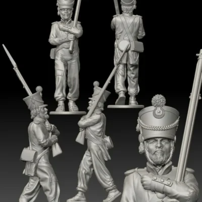 Alamo Mexican soldier quickstep marching