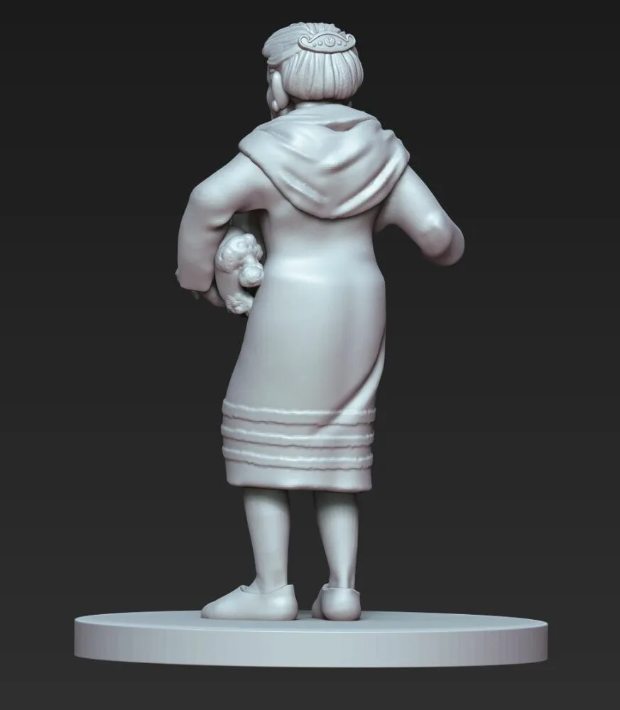 Old woman CM - Image 2