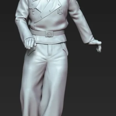 German tank soldier for cupola