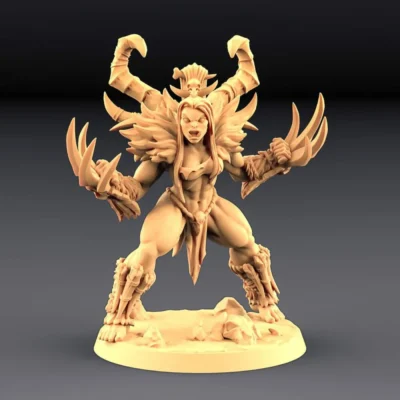 Vesdra with double claw AG