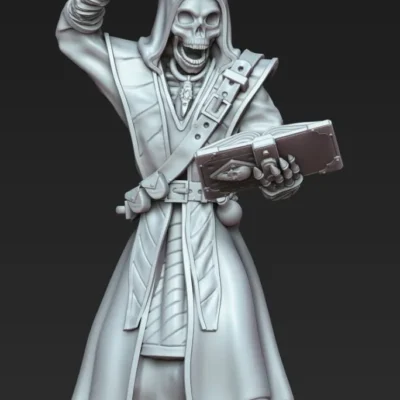 Undead acolyte reading RF