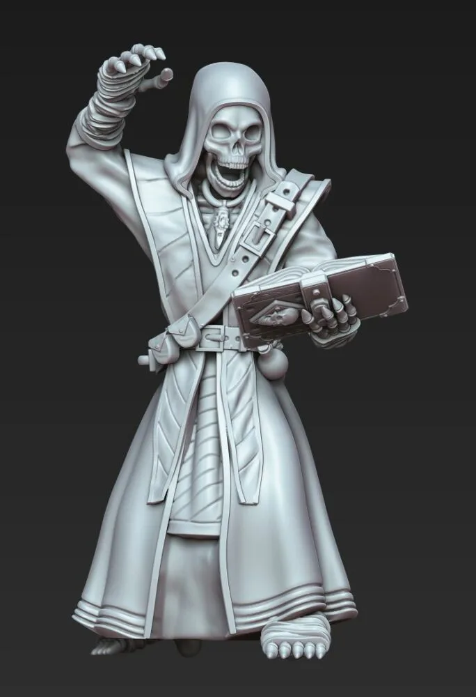 Undead acolyte reading RF