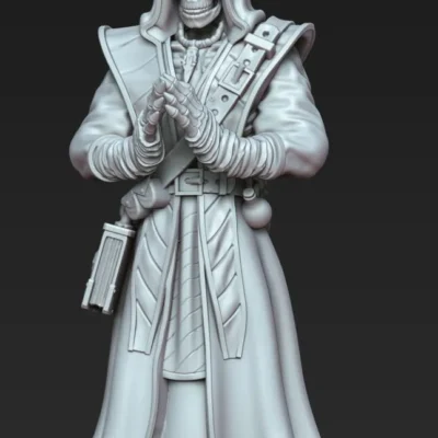 Undead acolyte chanting RF