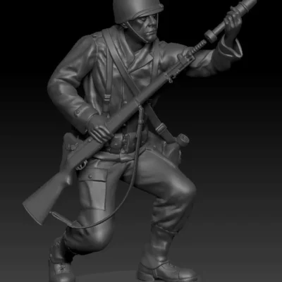 American soldier ww2 M7 Grenade2 A10 AS