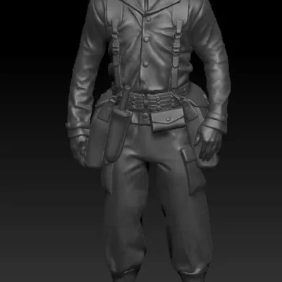 American soldier ww2 stand A8 Medic  AS