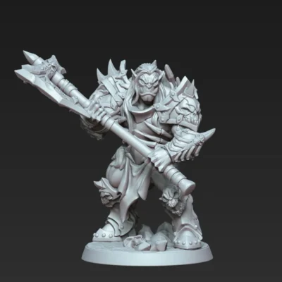 Orc with axe AG