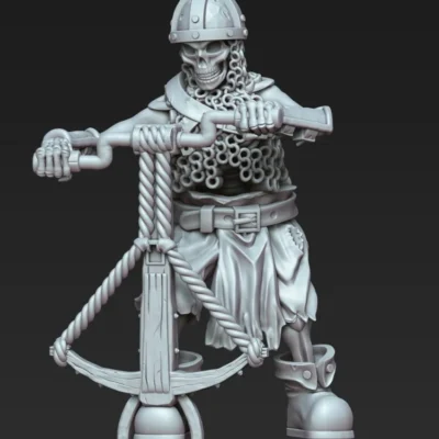 Skeleton reloading crossbow RF