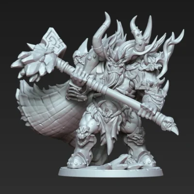 Doomfist with hammer AG