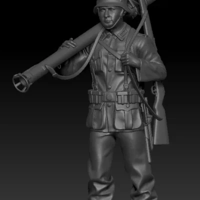 German soldier ww2 Stand up G4 AS