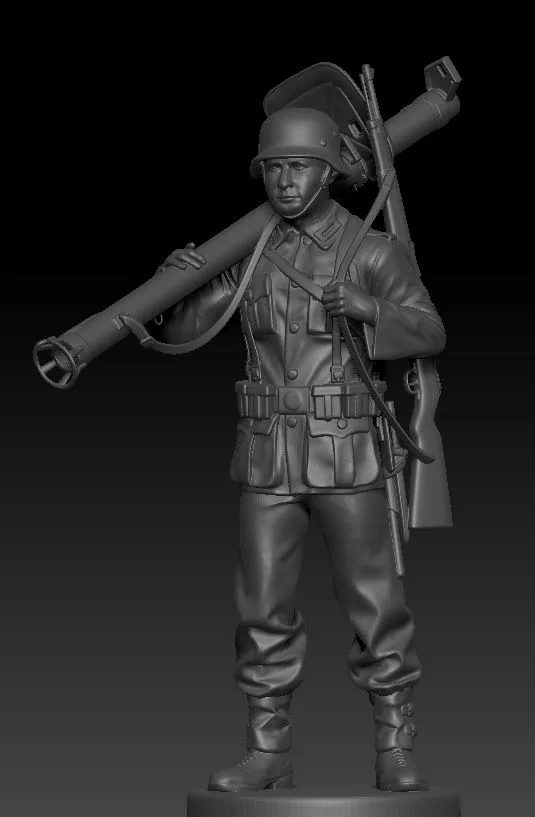 German soldier ww2 Stand up G4 AS