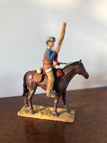 Horse standing still photo review