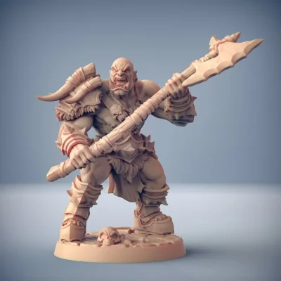 Orc with axe AG