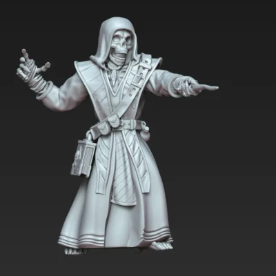 Undead acolyte casting spell RF