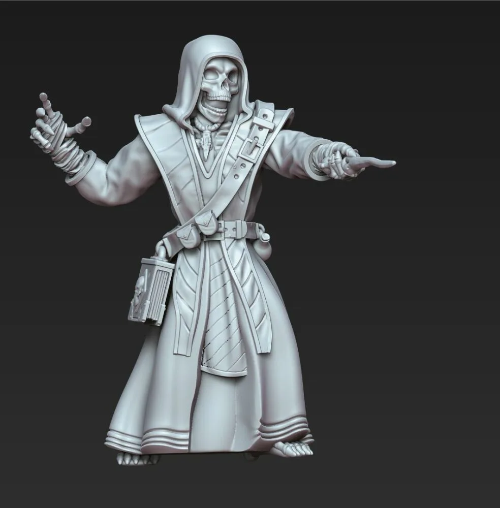 Undead acolyte casting spell RF