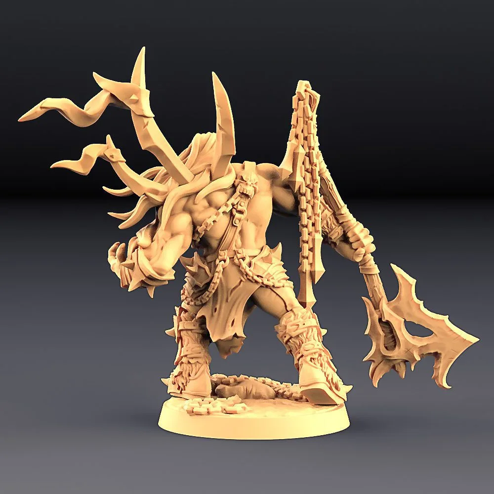 Throgar with bix axe and chain AG - Image 2