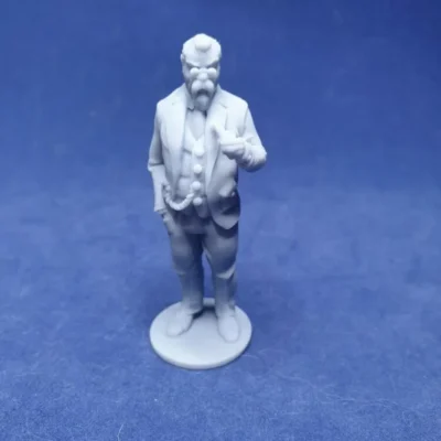 Professor standing CM