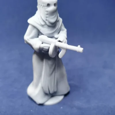 Cultis with thompson gun CM