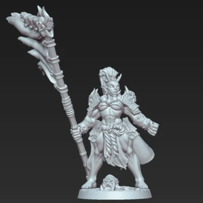 Oni Grunt lady banner AG