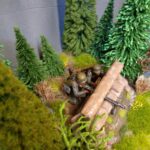 German soldier with MG42 In nest full kit AS photo review